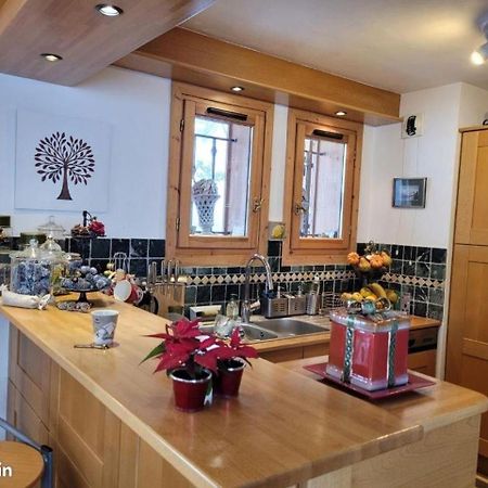 Chalet Eternel Mont-Blanc Megève Esterno foto