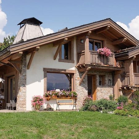 Chalet Eternel Mont-Blanc Megève Esterno foto