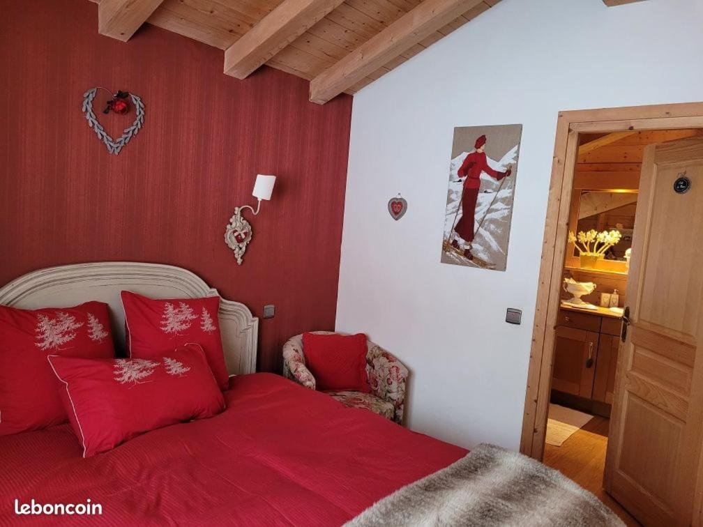 Chalet Eternel Mont-Blanc Megève Esterno foto