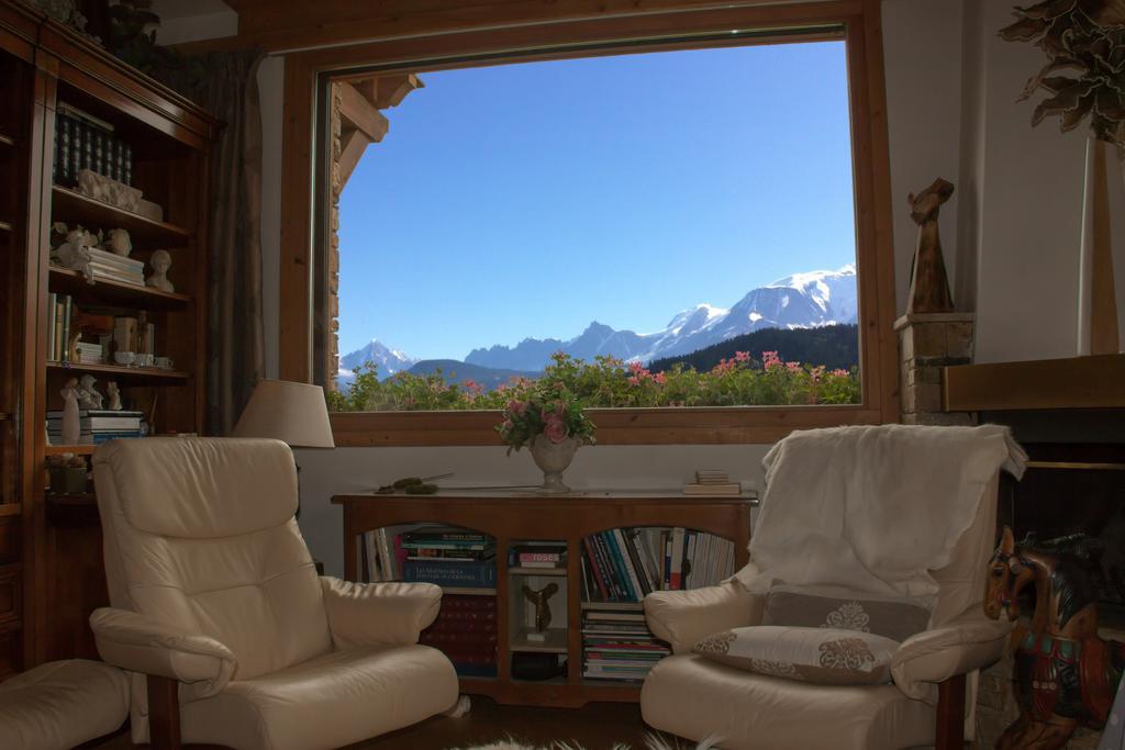 Chalet Eternel Mont-Blanc Megève Esterno foto