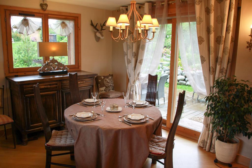Chalet Eternel Mont-Blanc Megève Esterno foto