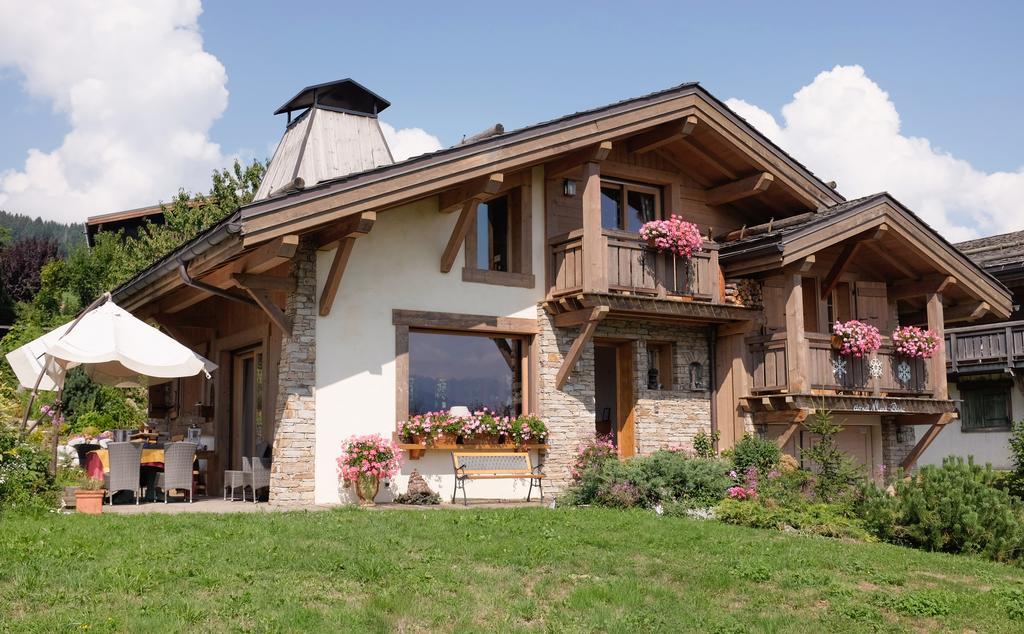 Chalet Eternel Mont-Blanc Megève Esterno foto
