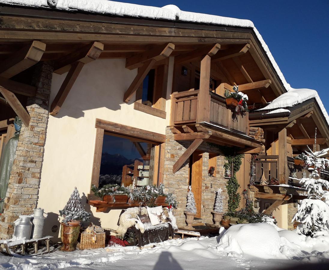 Chalet Eternel Mont-Blanc Megève Esterno foto