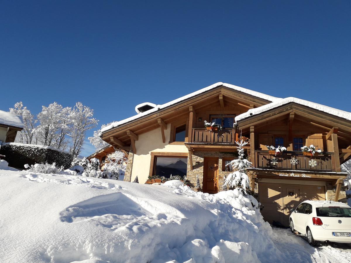 Chalet Eternel Mont-Blanc Megève Esterno foto